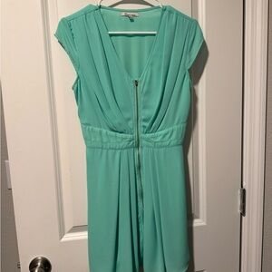Elegant Mint Green Dress